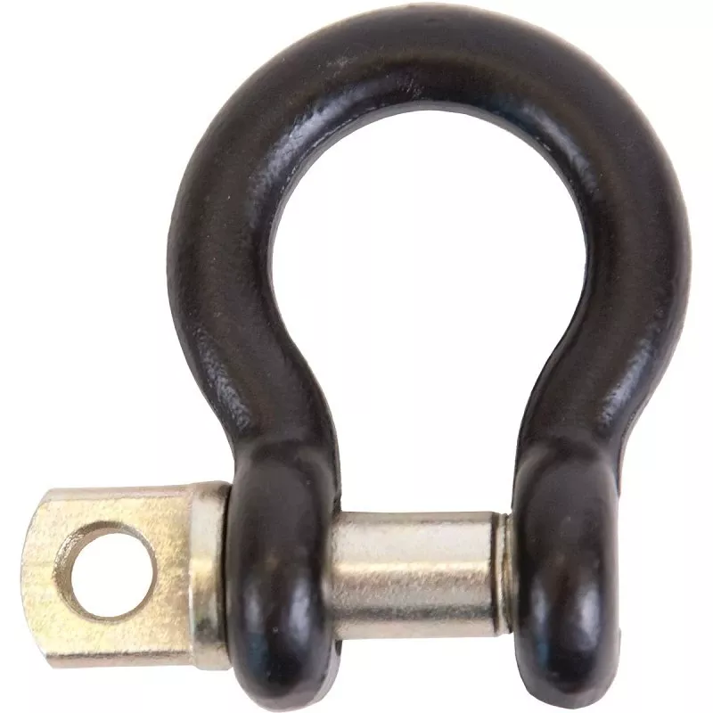 0.875 In. H Farm Screw Pin Clevis 1000 Lb Forged Steel Black