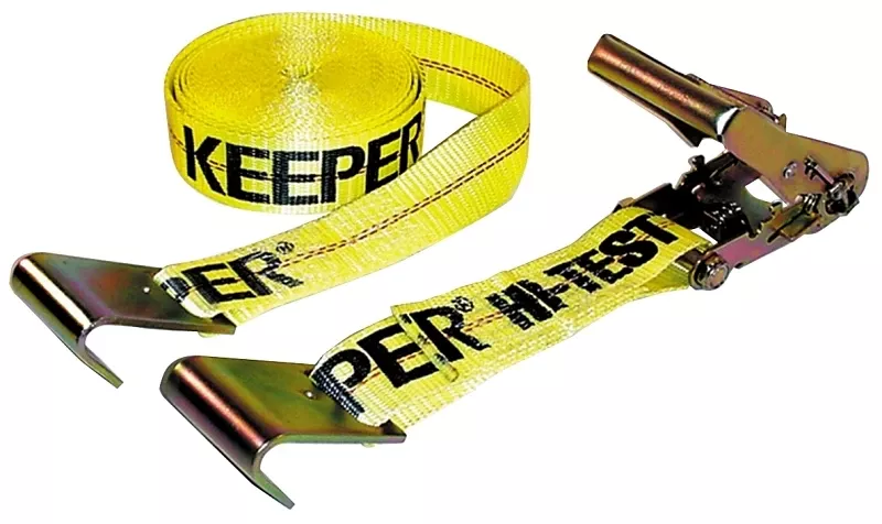 04623 Heavy-duty Tie-down Strap, 2 In Wide, 27 Ft Long, 3333 Lb Capacity