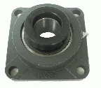1-15/16" 4 Bolt Flange Unit W/ Eccentric Collar Br