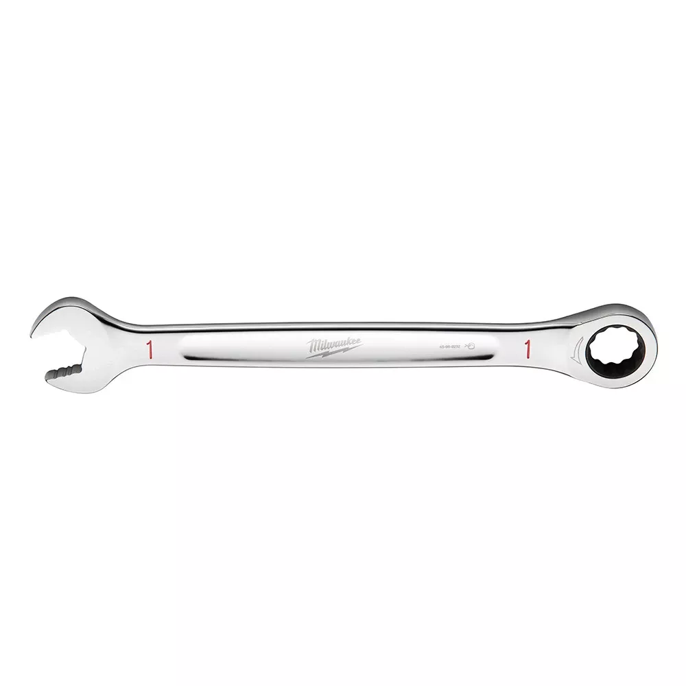 1 In. 12-point Sae Ratcheting Combination Wrench Model 45-96-9232
