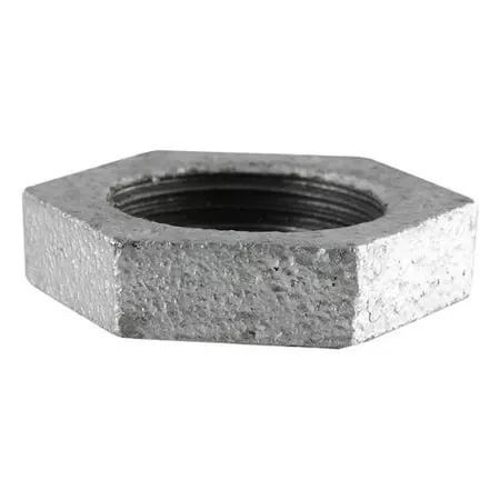 1 In. Galvanized Pipe Locknut