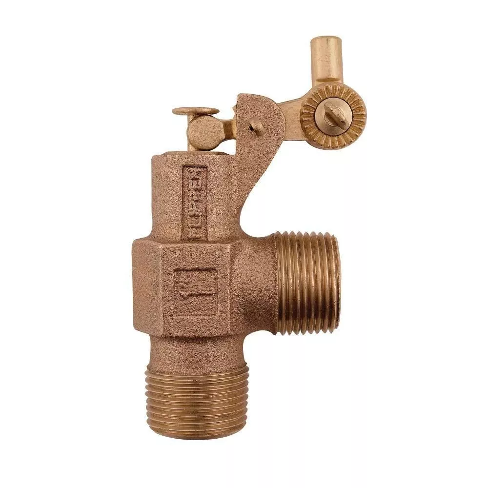 1 In. X 1 In. Bronze Mip X Mip Standard Duty Float Valve - Model St1000