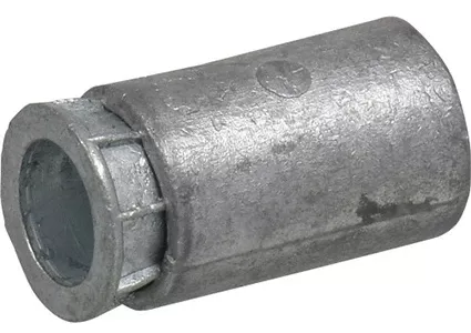 .25 In. Dia. X 3.75 In. L Metal Pan Head Machine Screw Anchor 100 Pk