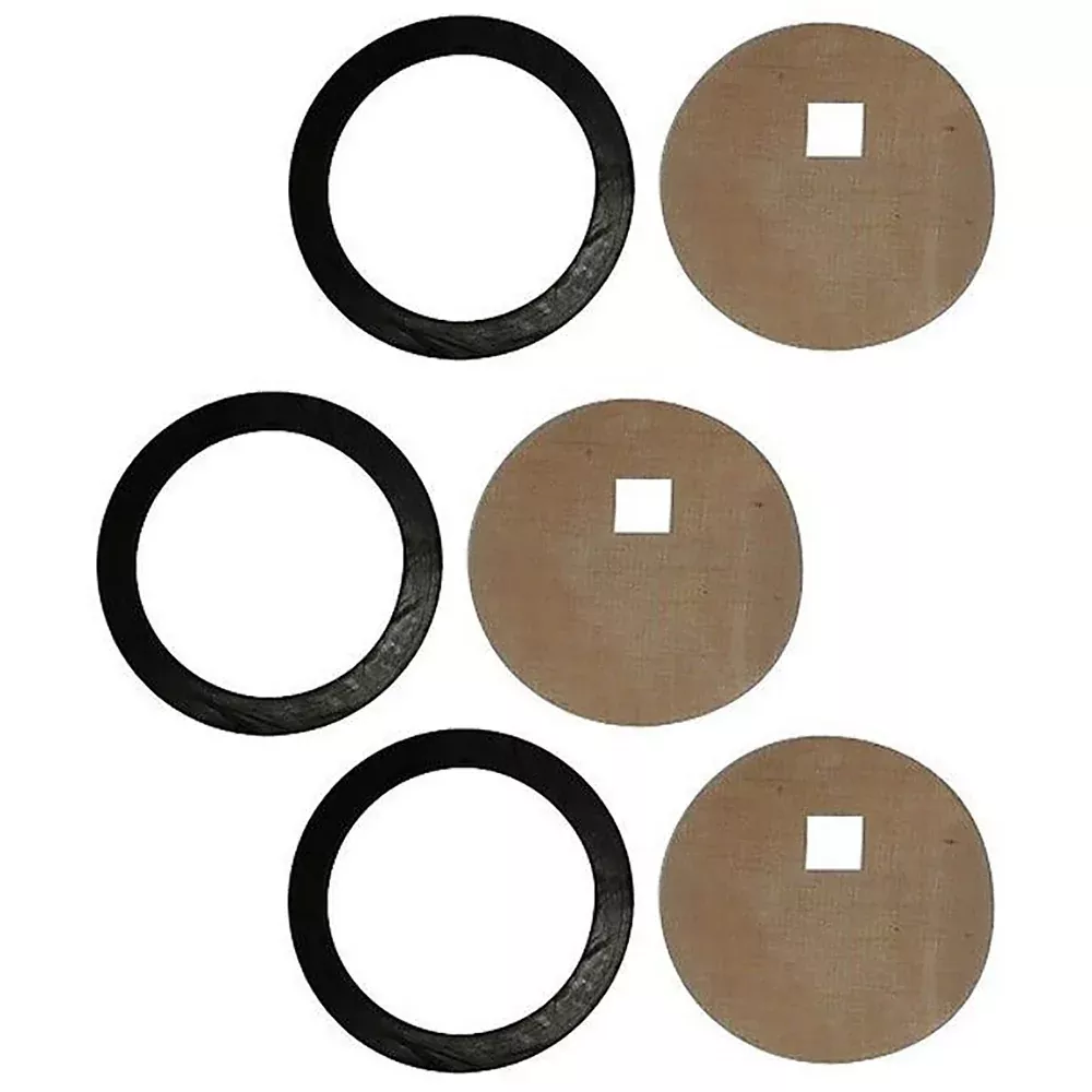 (3) Fuel Sediment Bowl Screen/Gasket 2N9161 Fits Ford 9N 2N 8N NAA Tractor