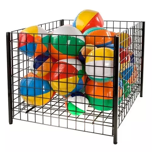 36" Square Grid Dump Bin Econoco GTC36/B