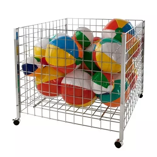 36" Square Grid Dump Bin Econoco GTC36/C
