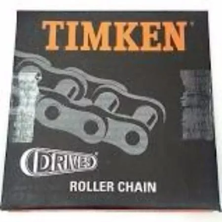 #50 Roller Chain Timken Drives 10 Feet Roll Usa Made Heavy Duty