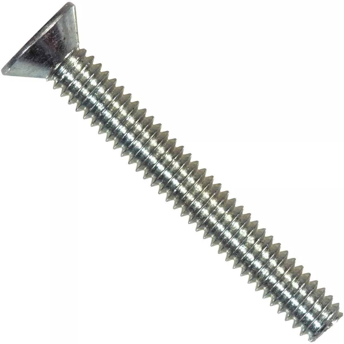 #6 32 Tpi 2 In. Flat Head Machine Screw (100 Ct.)