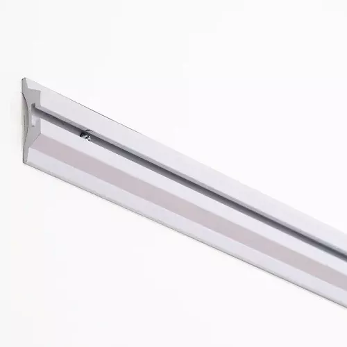 8'L Aluminum Wall Channel Econoco WAC8/W (Pack of 2)