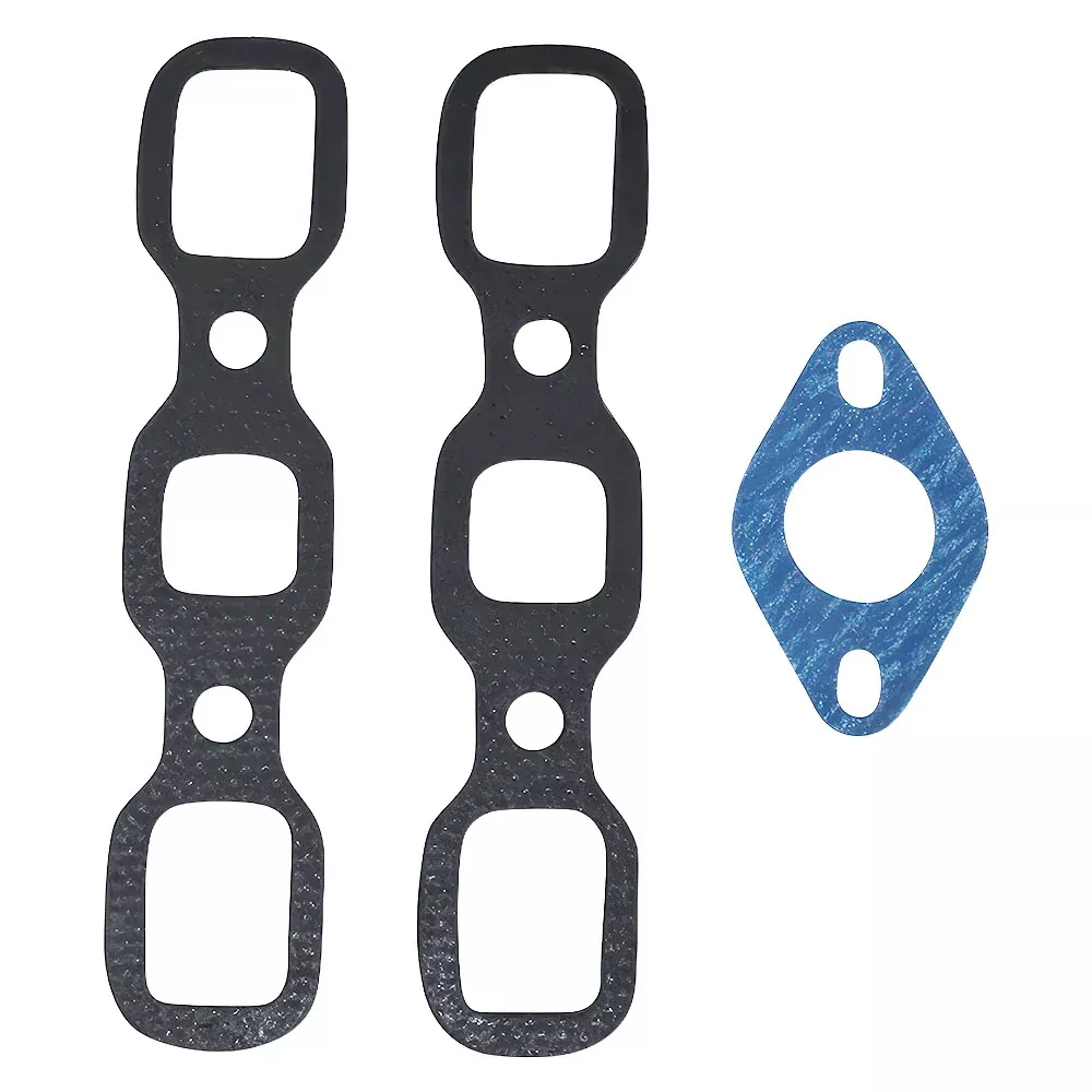 9N9447/ 9N9448 Intake exhaust W/ Carb Manifold Gasket Set Fits Ford 9N 2N 8N