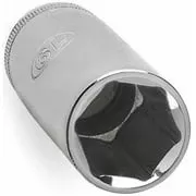 -asia 120281 Mm 0.5 In. Drive 13mm - Metric Socket