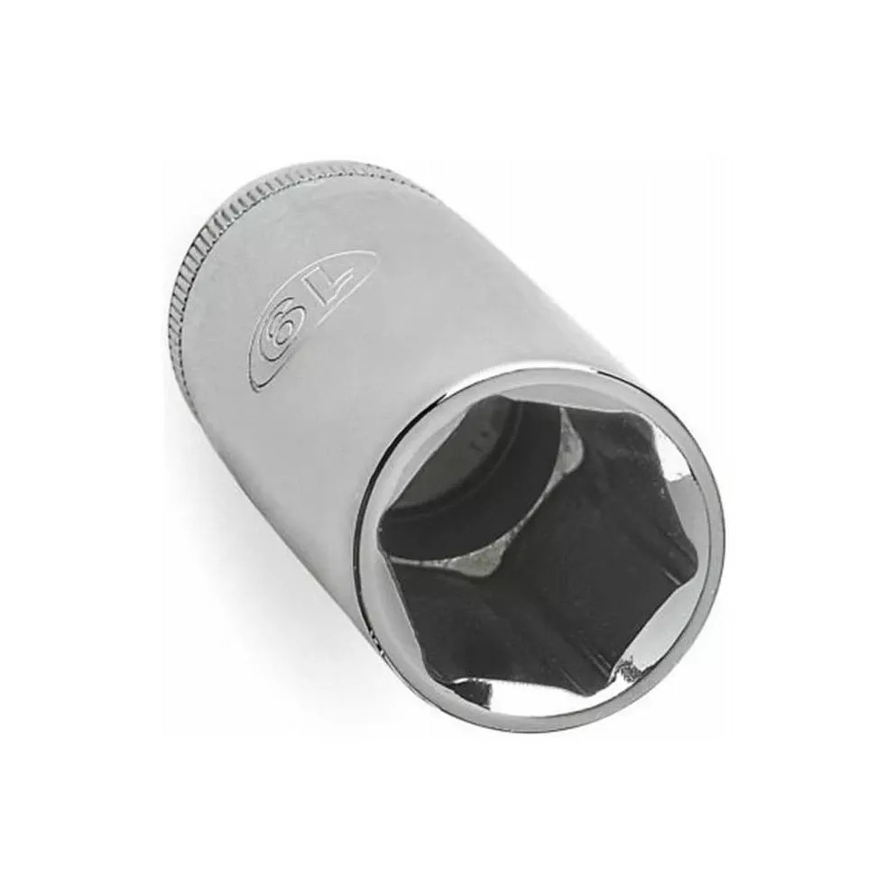 -asia 120399 Mm 0.5 In. Drive 21mm Metric Socket