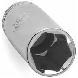 -asia 120407 Mm 0.5 In. Drive 15 Mm Metric Socket