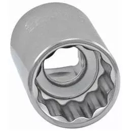-asia 121573 Mm 0.37 In. Drive 21 Mm Socket