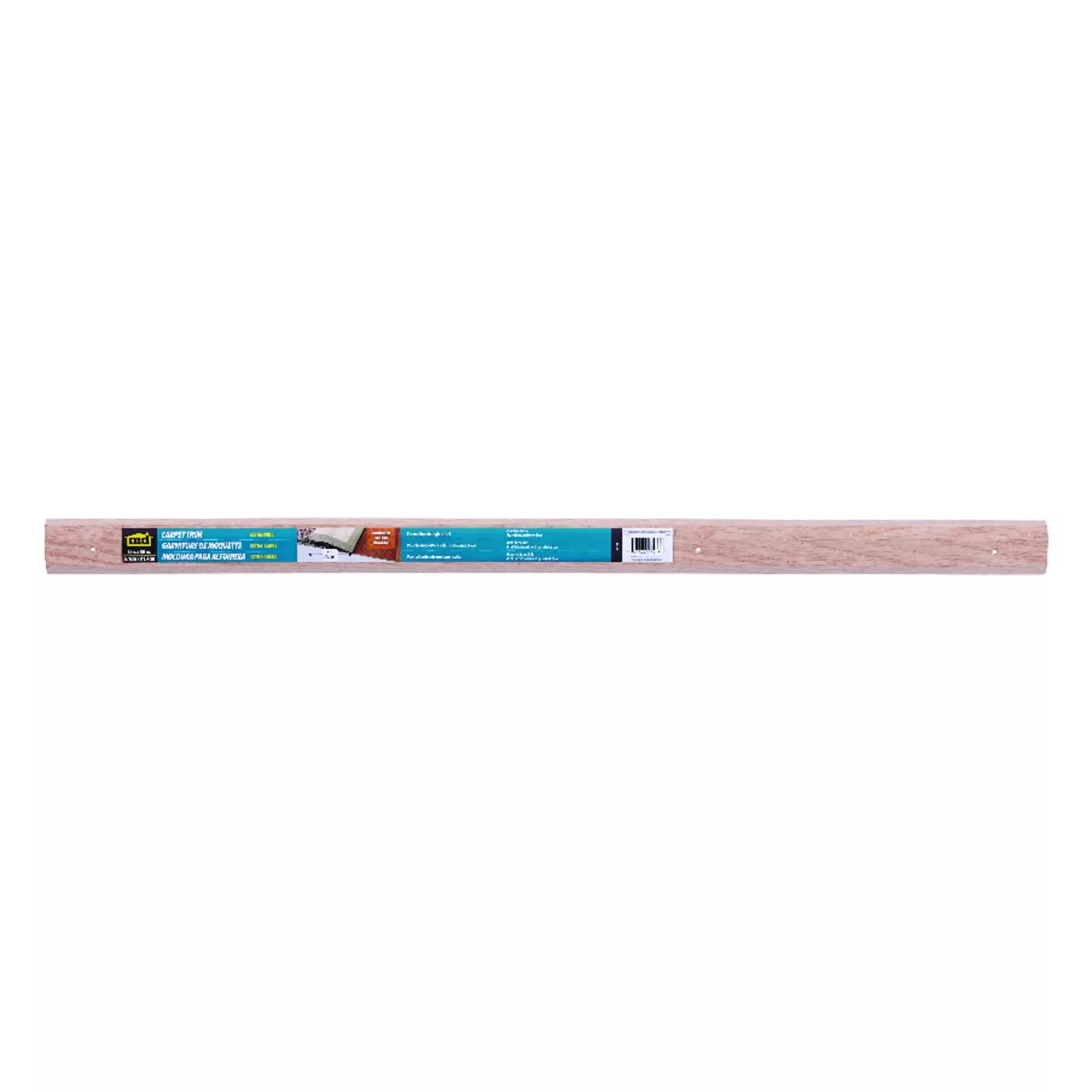Carpet Trim, Hardwood, 2 X 36 In.