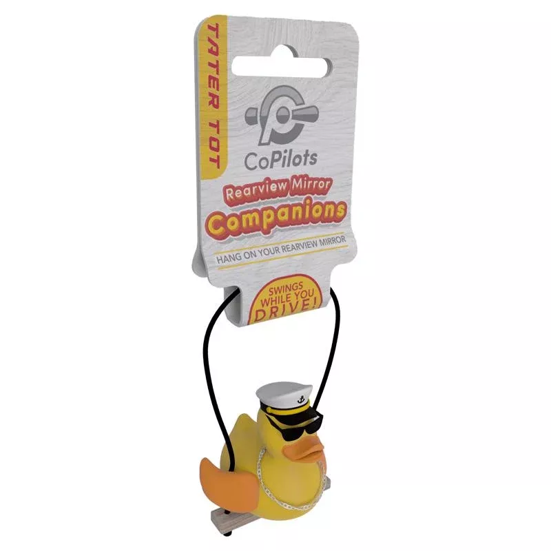 Co-pilots Duck Rear View Mirror Pendant 1 pk