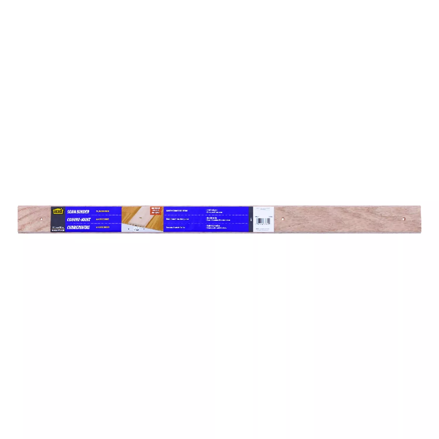 Flooring Seam Binder, Hardwood, 2-1/2 X 36 In.