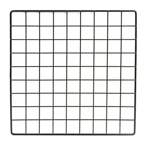 Grid Cubbie Panels - Black Econoco GS14/B (Pack of 10)