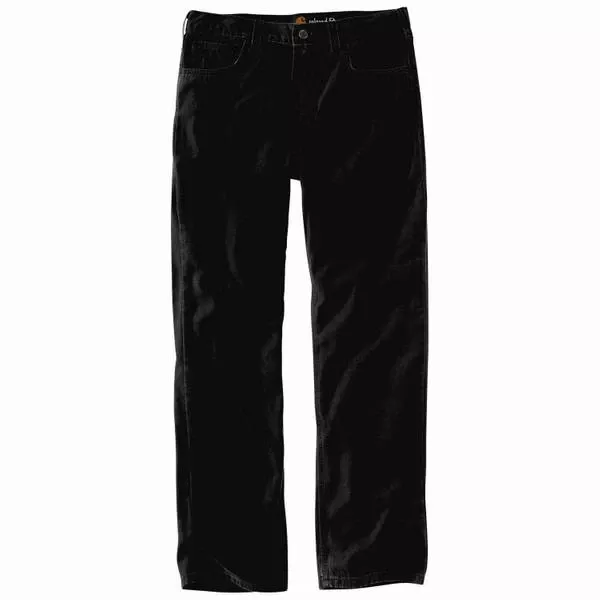 Men's Rugged Flex Rigby 5-pocket Pant - 32 In. X 34 In. - Black