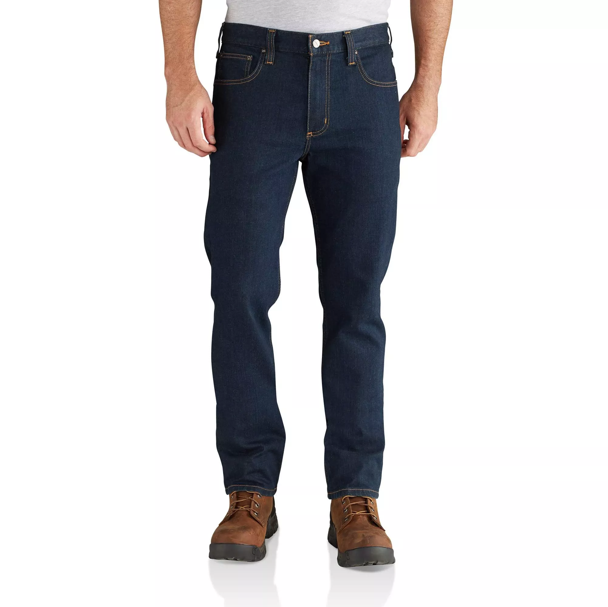 Men's Rugged Flex Straight Fit 5-pocket Tapered Jean - W32 Erie