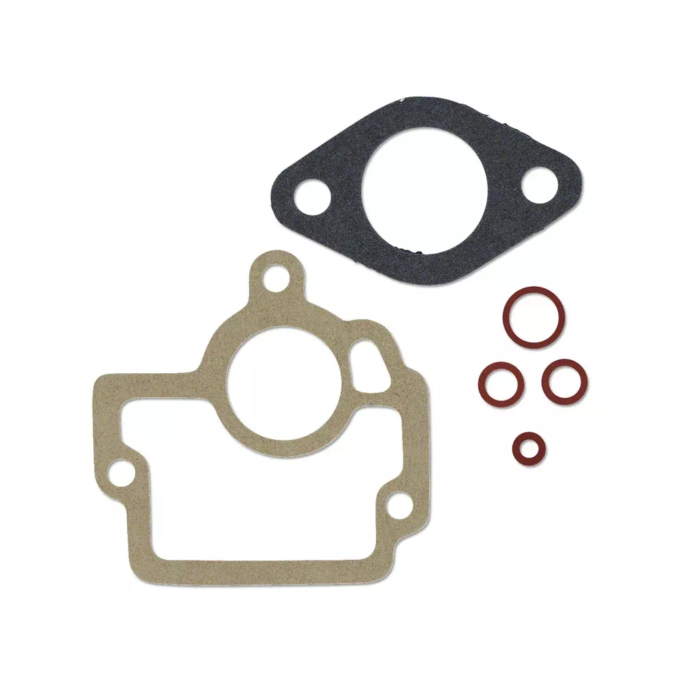 One Replacement Carburetor Gasket Kit Fits FARMALL H, HV W4 W-4 Tractor