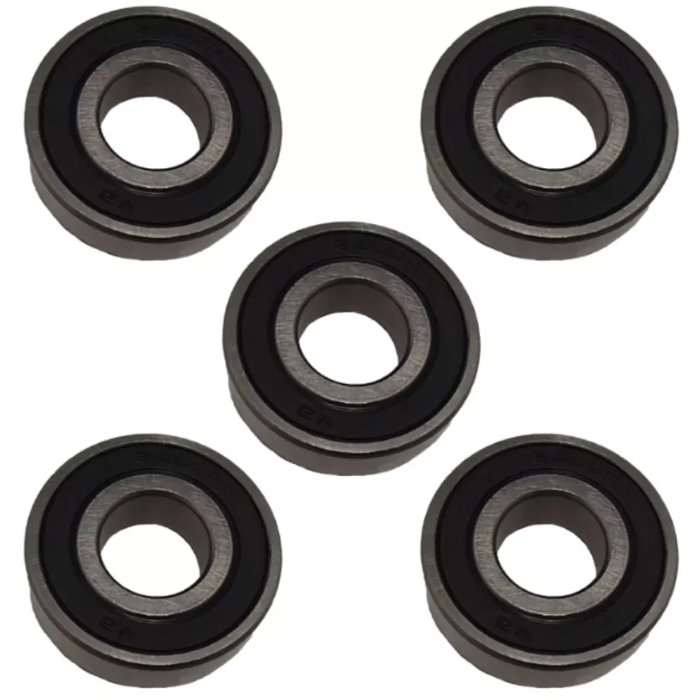 (Qty. 5) Premium Sealed Ball Bearing, 17x40x12, 6203-2RS C3 fits Ariens AYP