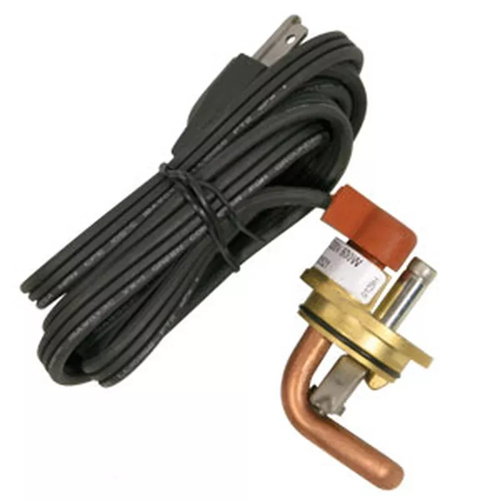 R8160 One New Engine Block Heater - Fits Massey Ferguson 205, 203, 230, 250, 135