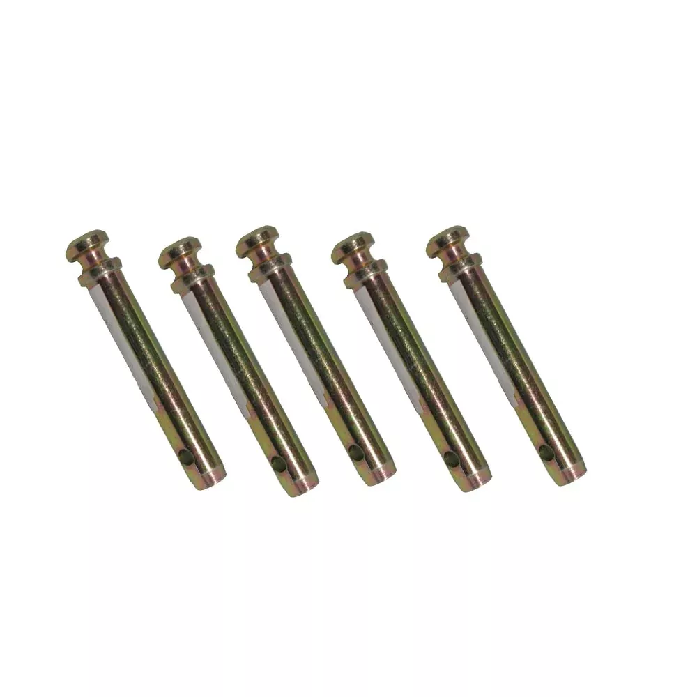 Set of 5 New Aftermarket Replacement Top Link Pins P70706 Fits CAT 0 Tractors