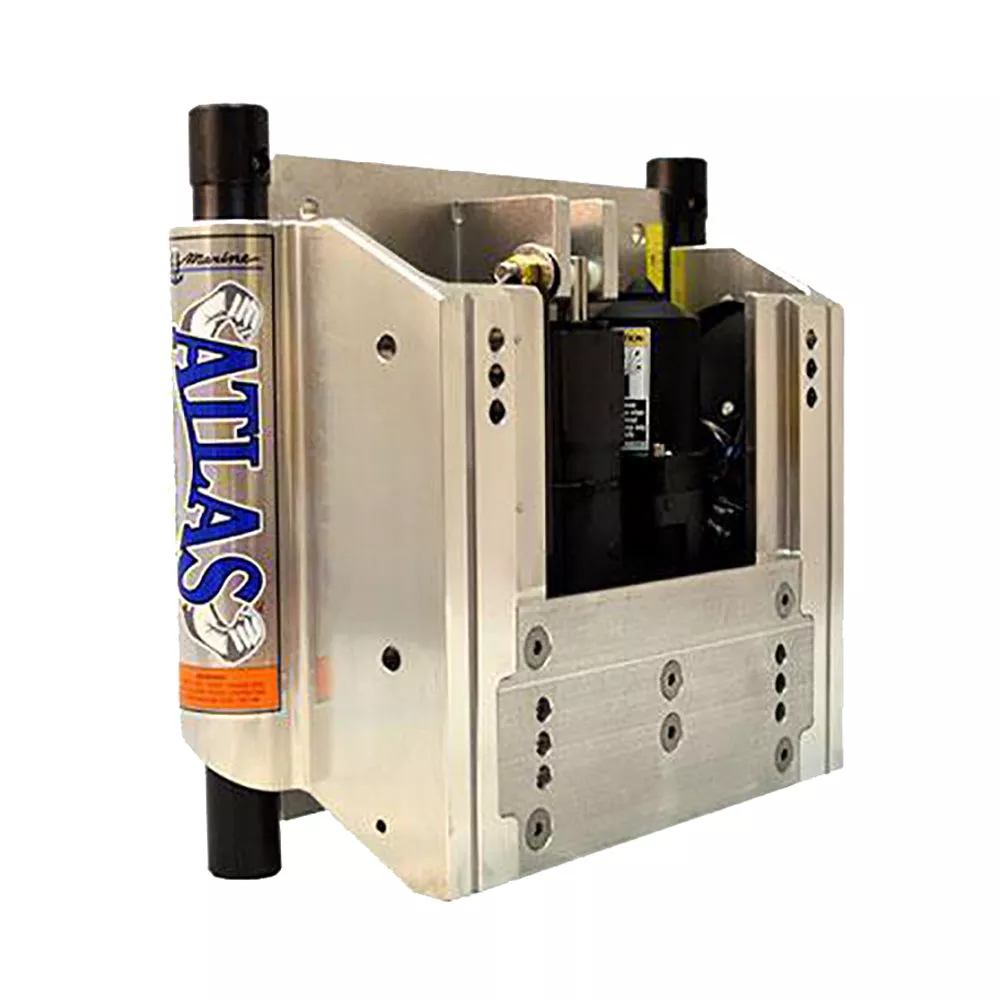 T-H Marine ATLAS 4" Set Back Hydraulic Jack Plate – Heavy Duty [AHJ-4VHD-DP]