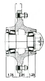 Tapered Cup Bearing