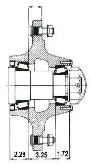 Timken Tapered Cup