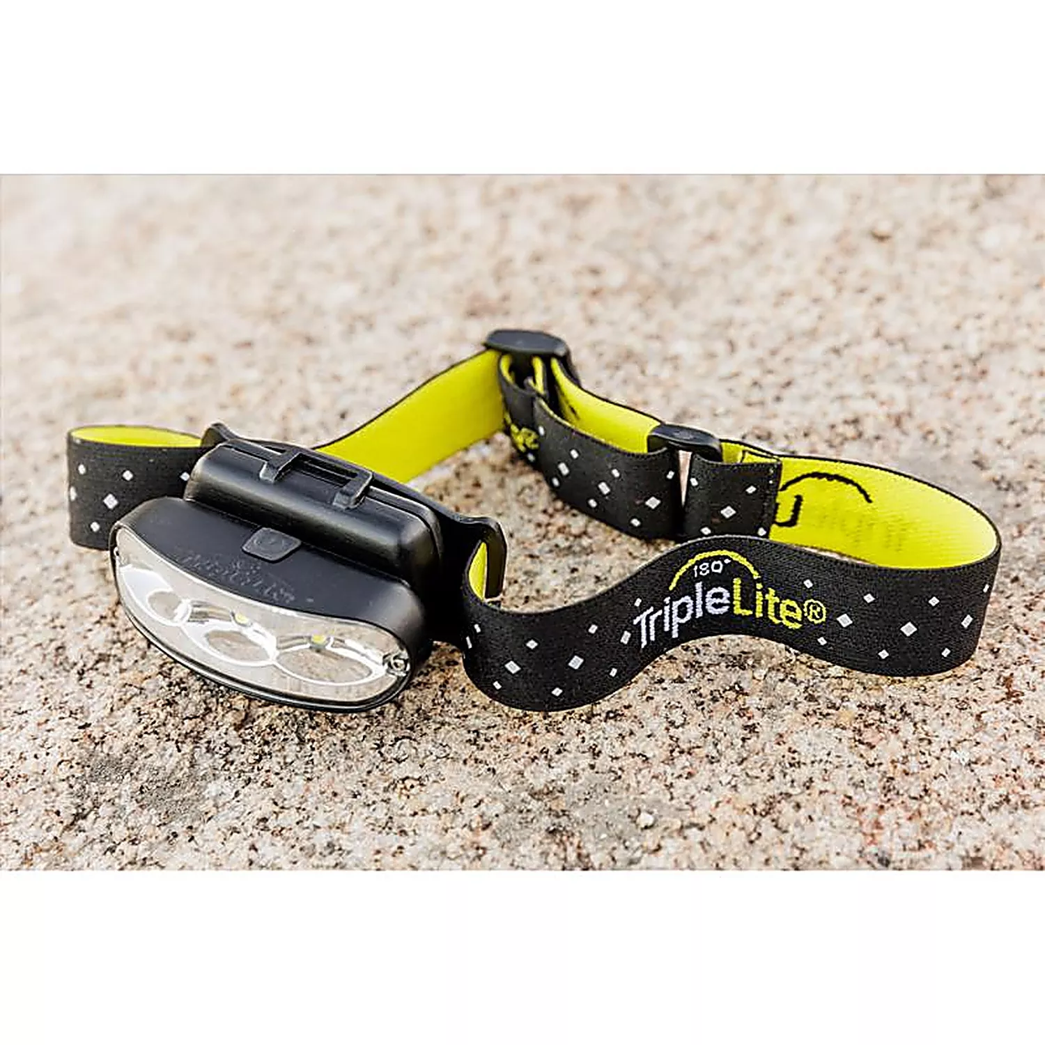 TripleLite - HL-530-01 - 530 lm Black LED Head Lamp AAA Battery