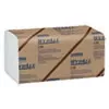 "wypall L10 Sani-prep S-fold Dairy Towels, 10 1/2 X 9 3/10, 200/pack, 12 Packs/carton"