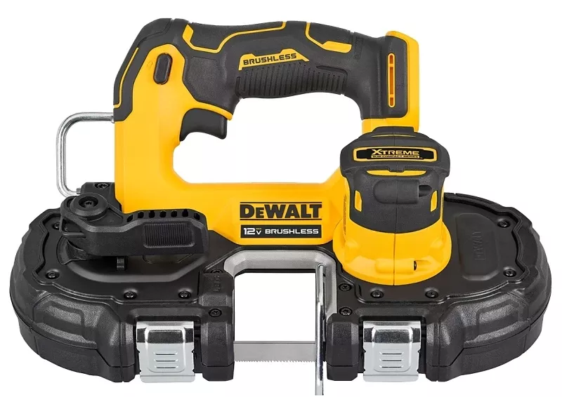 Xtreme Series Dcs375b Brushless Band Saw, 12v Max* 1-3/4-in, Brushless Cordless Bandsaw (tool Only)