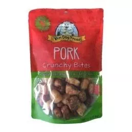 Yt76293 3.5 Oz Pork Crunchy Bite Dog Treats For Dogs