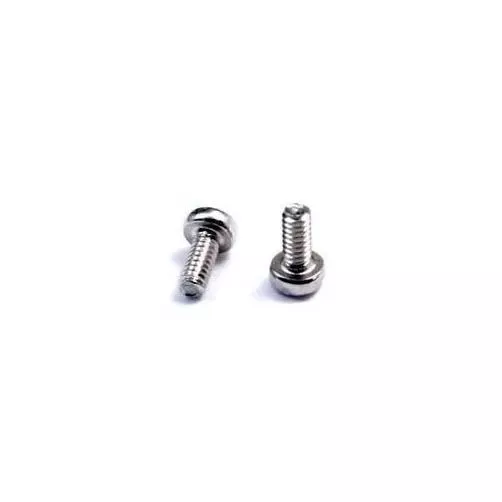 Zinc Pan Phillips Machine Screws M3-0.50 X 10 Mm - Each