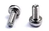 Zinc Pan Phillips Machine Screws M3-0.50 X 6 Inches - 100 Count