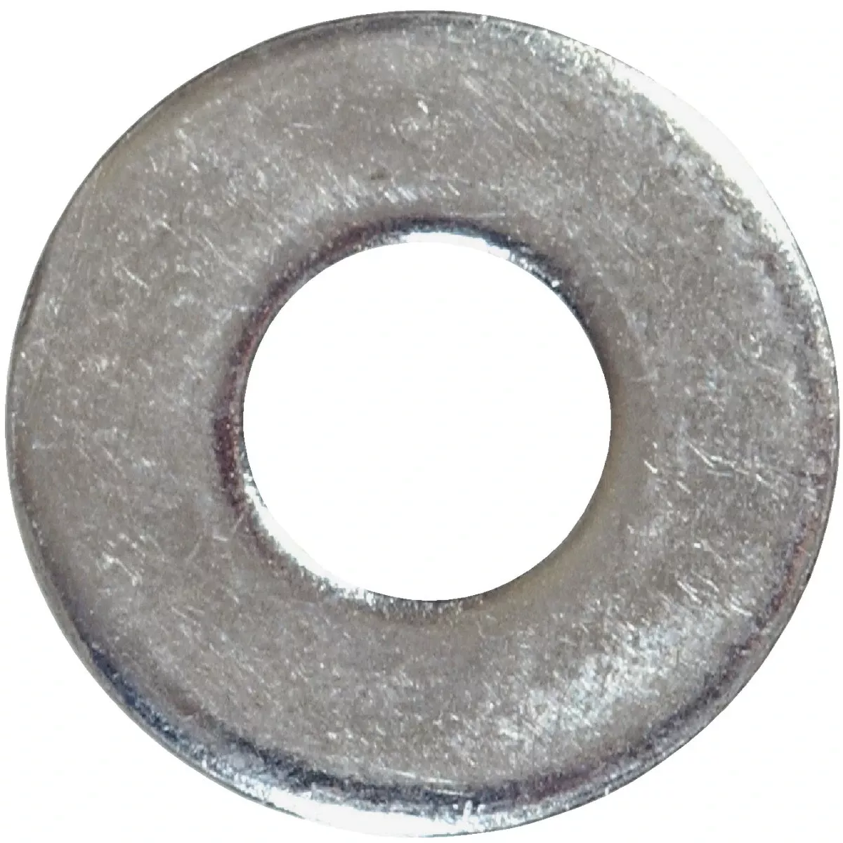 Zinc-plated Steel .215 In. Sae Flat Washer 100 Pk