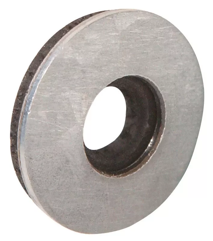 Zinc-plated Steel No. 12 X 9/16 In. Bonded Neoprene Washer 100 Pk