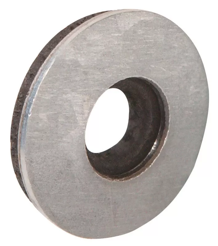 Zinc-plated Steel No. 8 X 1/2 In. Bonded Neoprene Washer 100 Pk