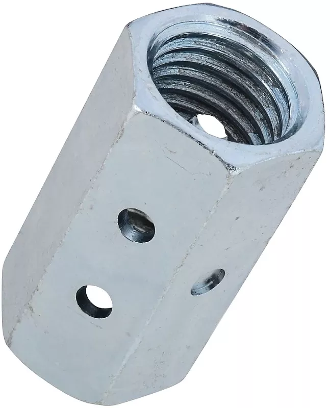Zinc Rod Coupler, 1 In.
