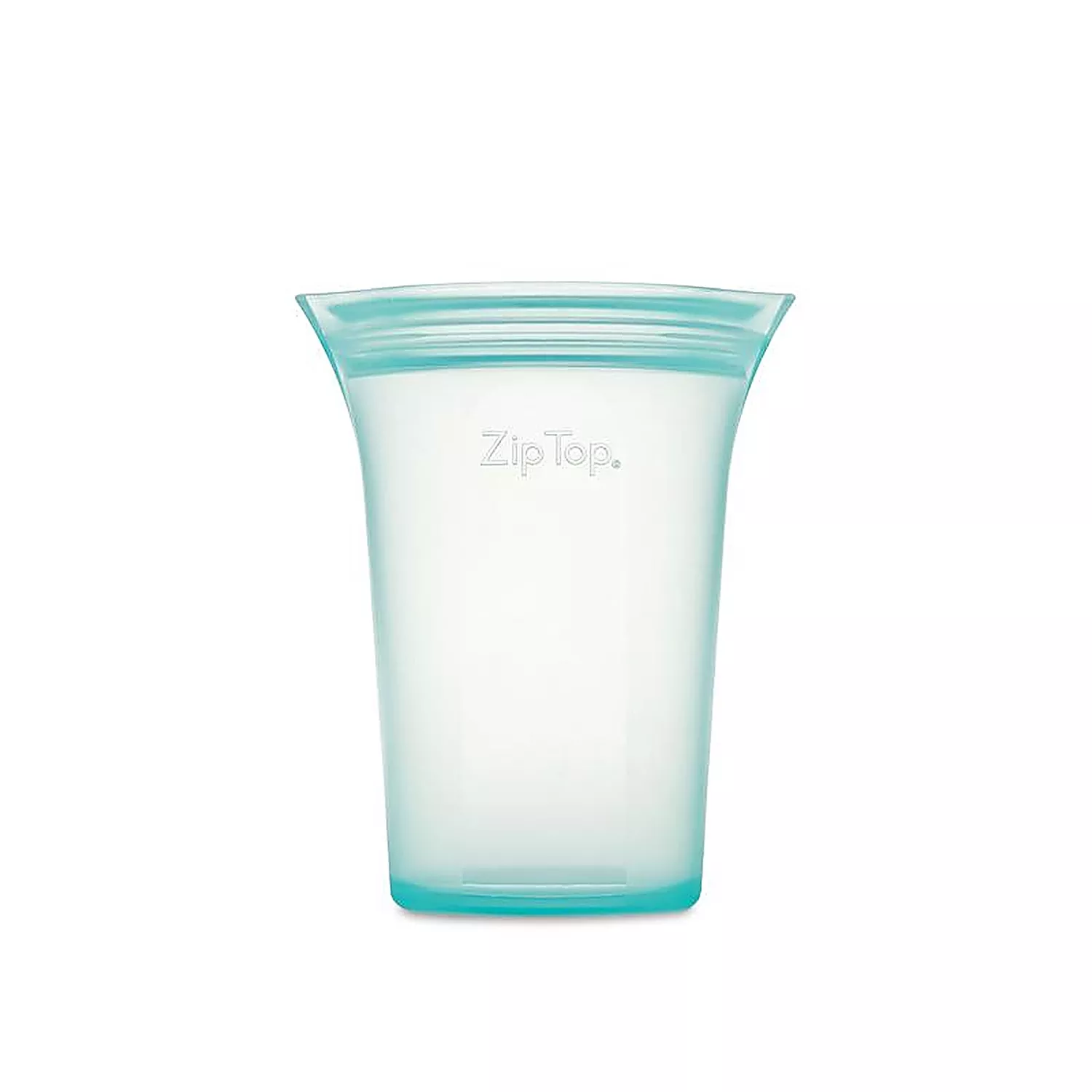 Zip Top - Z-CUPM-03 - 16 oz Teal Storage Cup 1 pk