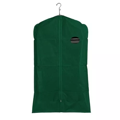 Zippered Garment Covers - 40" Long - 3-gauge Vinyl With Taffeta Finish Econoco 40/H (Pack of 100)