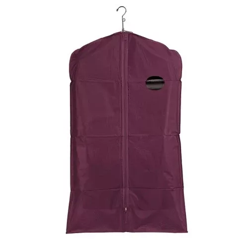 Zippered Garment Covers - 40" Long - 3-gauge Vinyl With Taffeta Finish Econoco 40/K (Pack of 100)