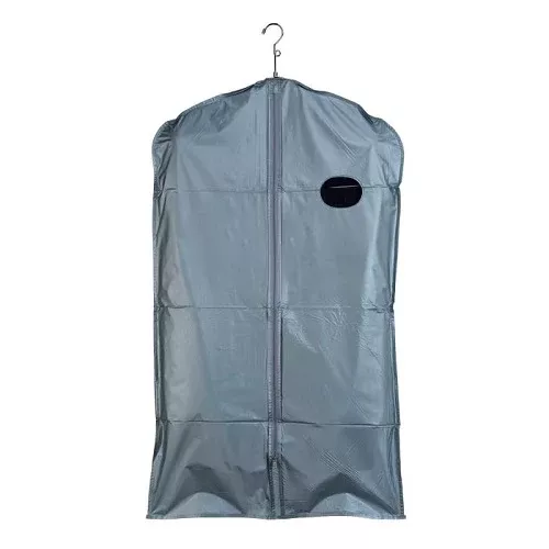Zippered Garment Covers - 40" Long - 3-gauge Vinyl With Taffeta Finish Econoco 40/S (Pack of 100)