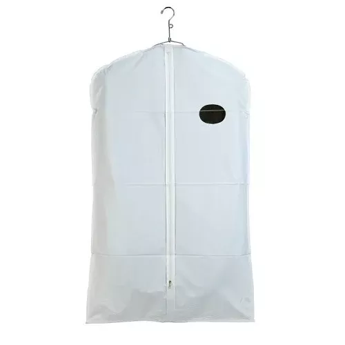 Zippered Garment Covers - 40" Long - 3-gauge Vinyl With Taffeta Finish Econoco 40/W (Pack of 100)