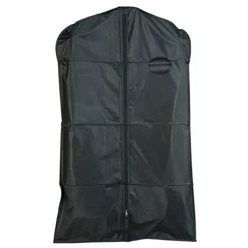 Zippered Garment Covers - 40" Long - 3-gauge Vinyl With Taffeta Finish Econoco 40B/B (Pack of 100)