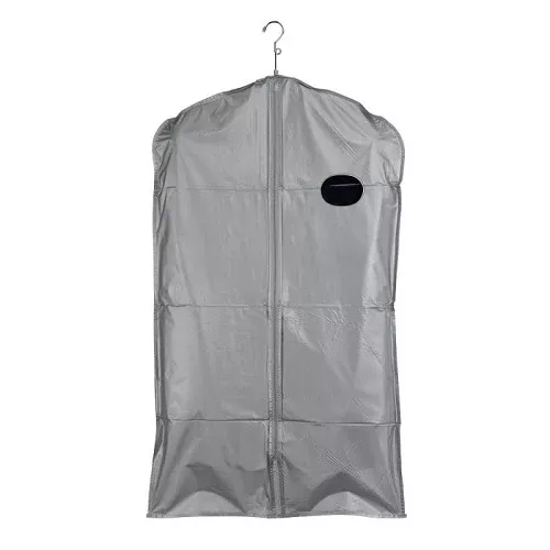 Zippered Garment Covers - 40" Long - 3-gauge Vinyl With Taffeta Finish Econoco 40G/B (Pack of 100)