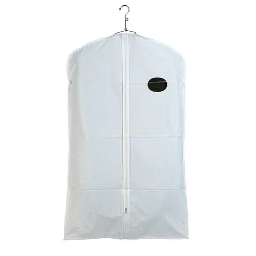 Zippered Garment Covers - 54" Long - 3-gauge Vinyl With Taffeta Finish3 Econoco 54/W (Pack of 100)