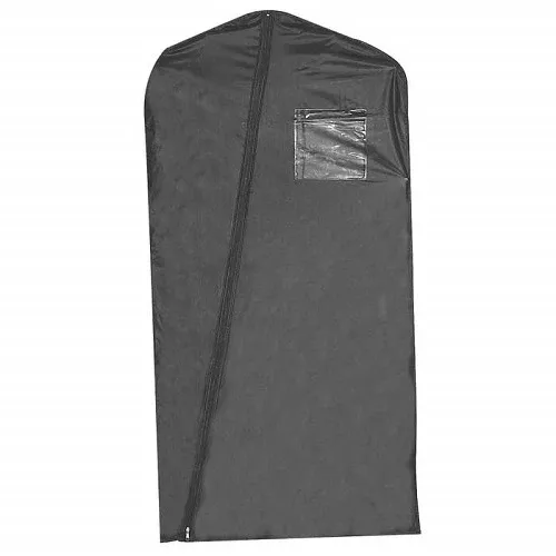 Zippered Tuxedo Cover - 46" Long, 3.75 Gauge Vinyl With Taffeta Finish W/ Window/card Pocket Econoco 46/TUX (Pack of 100)